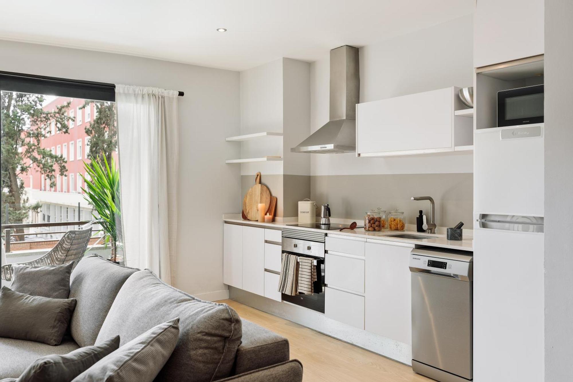 Aiguablava - 1 Bedroom And Pool In Pedralbes Apartment