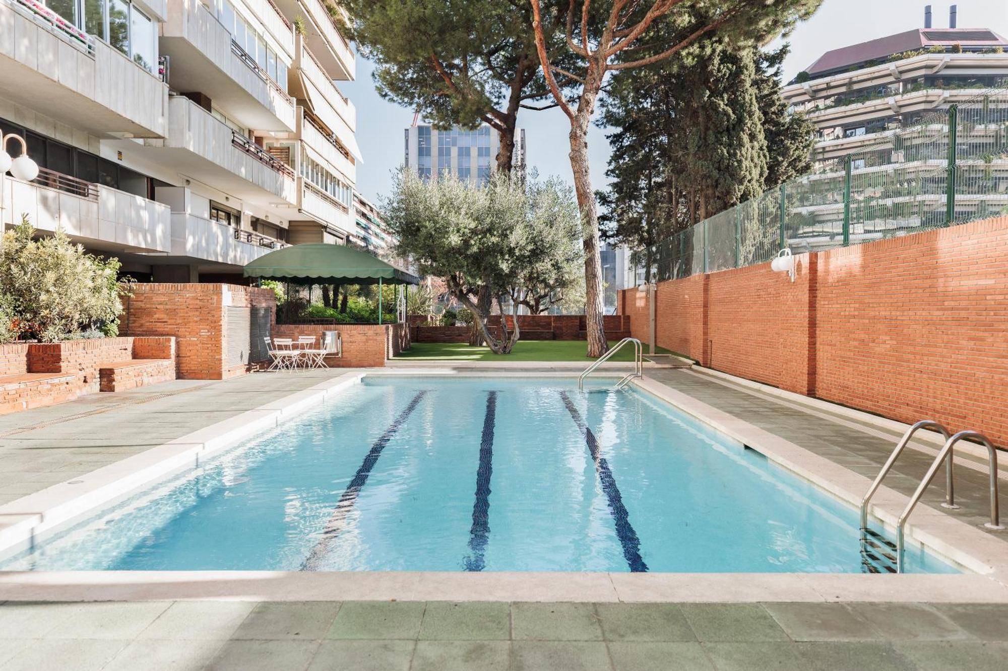 Aiguablava - 1 Bedroom And Pool In Pedralbes Apartment