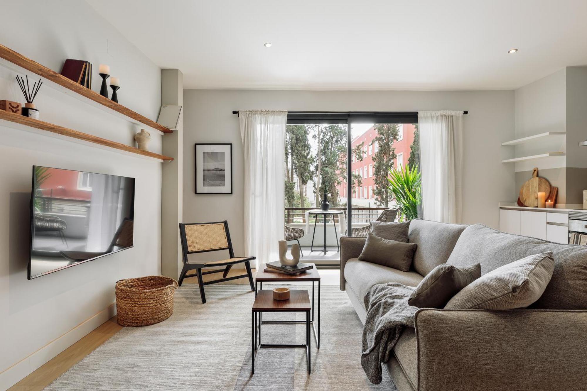 Aiguablava - 1 Bedroom And Pool In Pedralbes Apartment