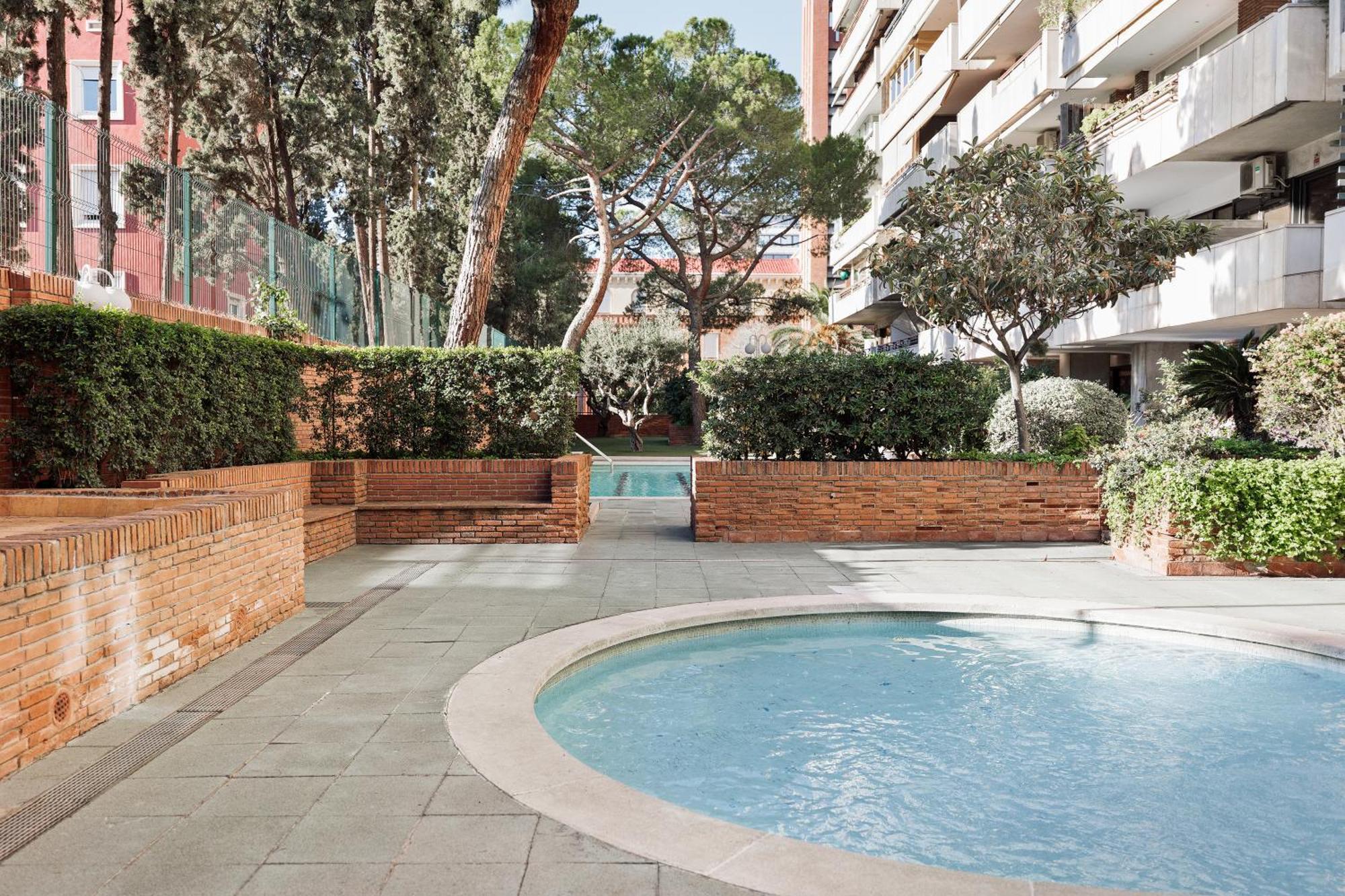 Aiguablava - 1 Bedroom And Pool In Pedralbes Apartment *