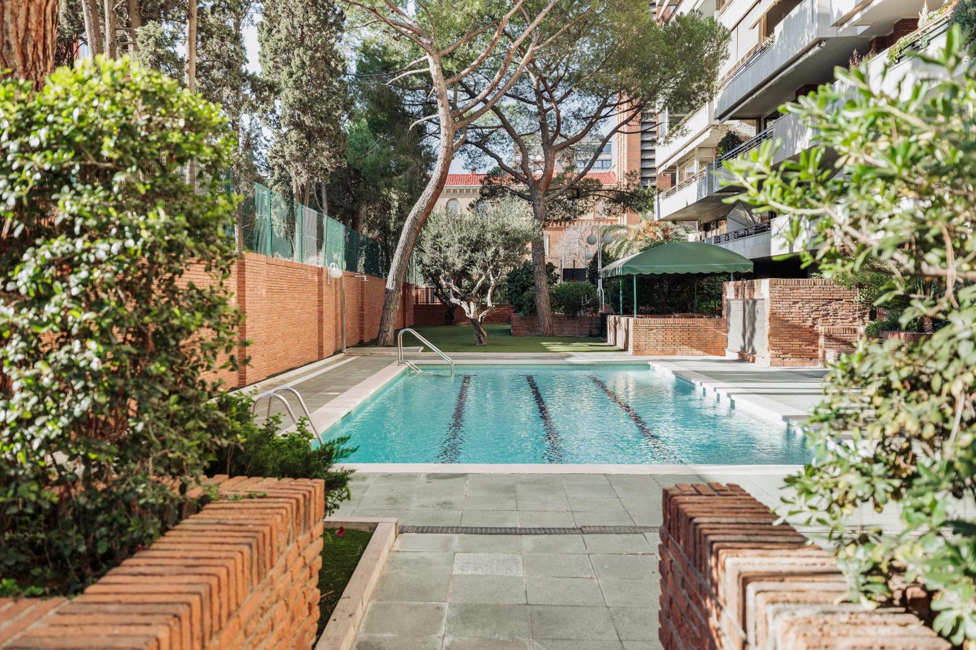 Aiguablava - 1 Bedroom And Pool In Pedralbes * Barcelona
